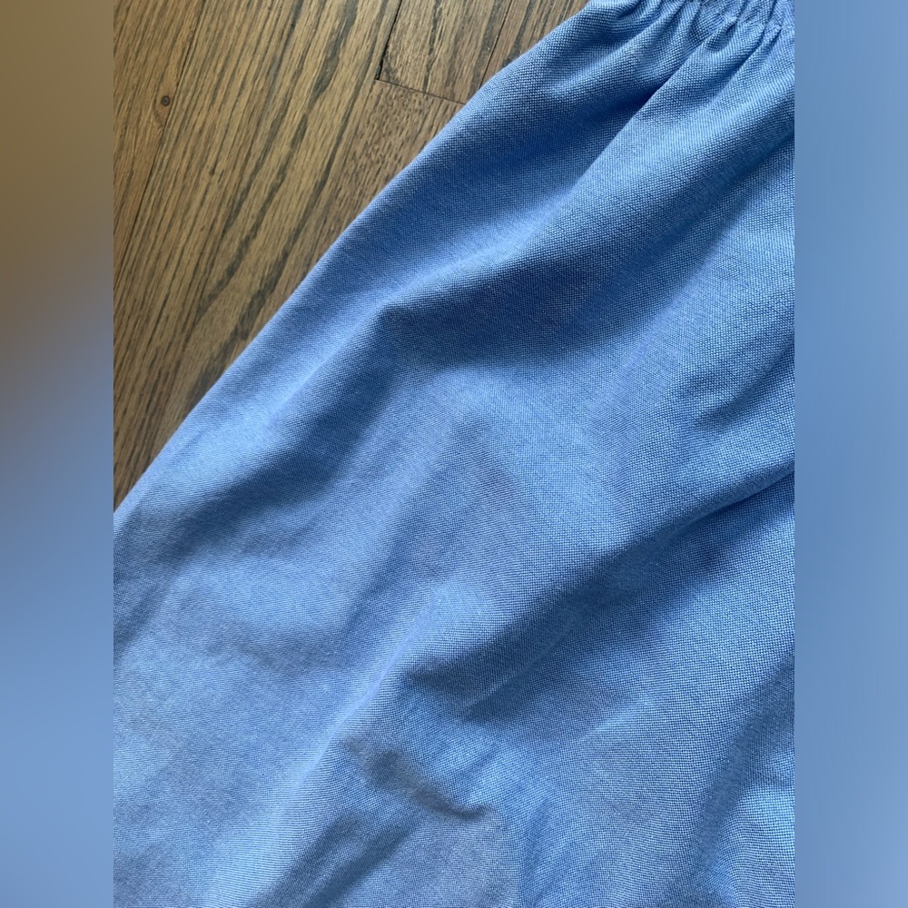 Tuckernuck Sleeveless Light Blue Shirt Dress - Picture 3 of 8